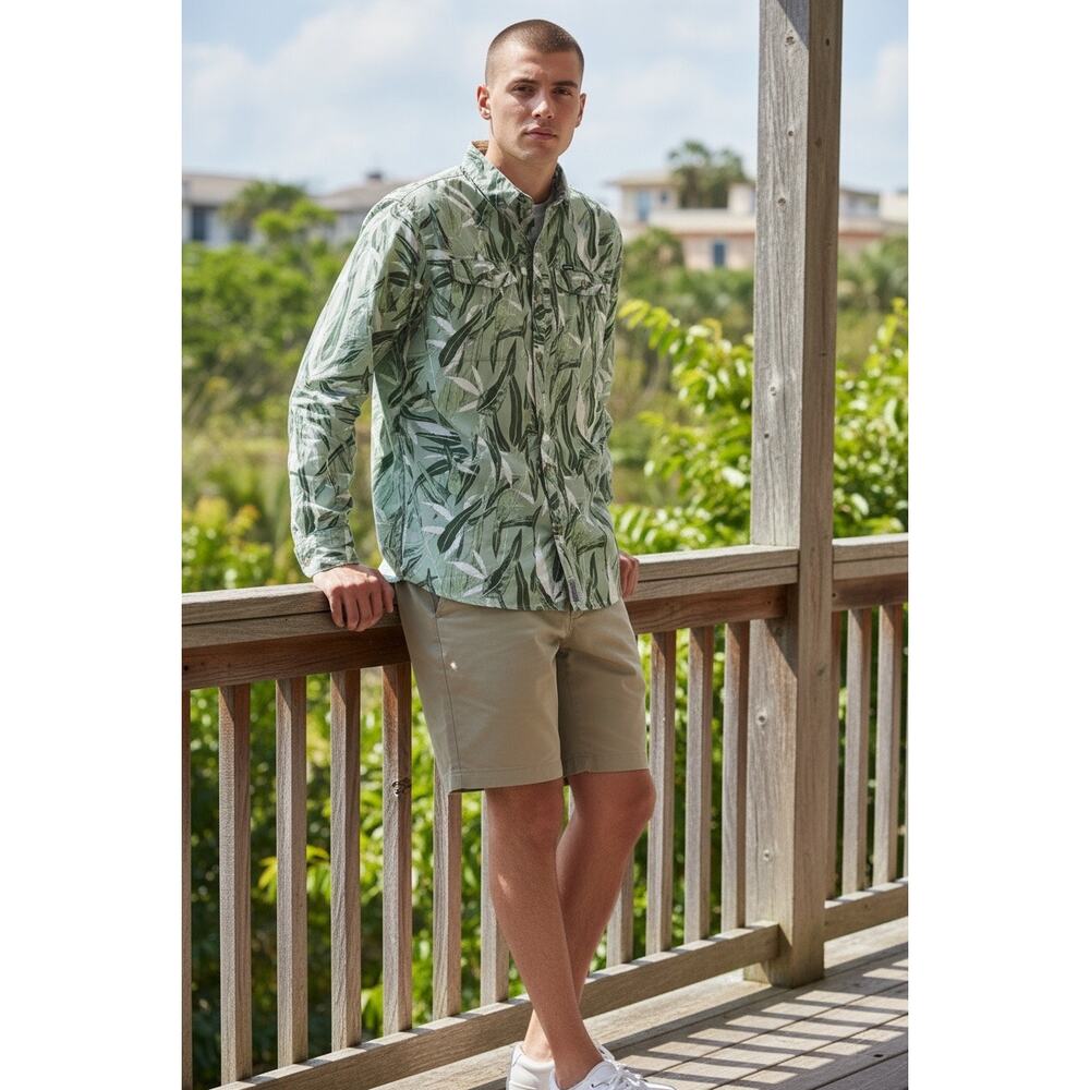 Patagonia Men's Long-Sleeved Sol Patrol II Shirt, size large